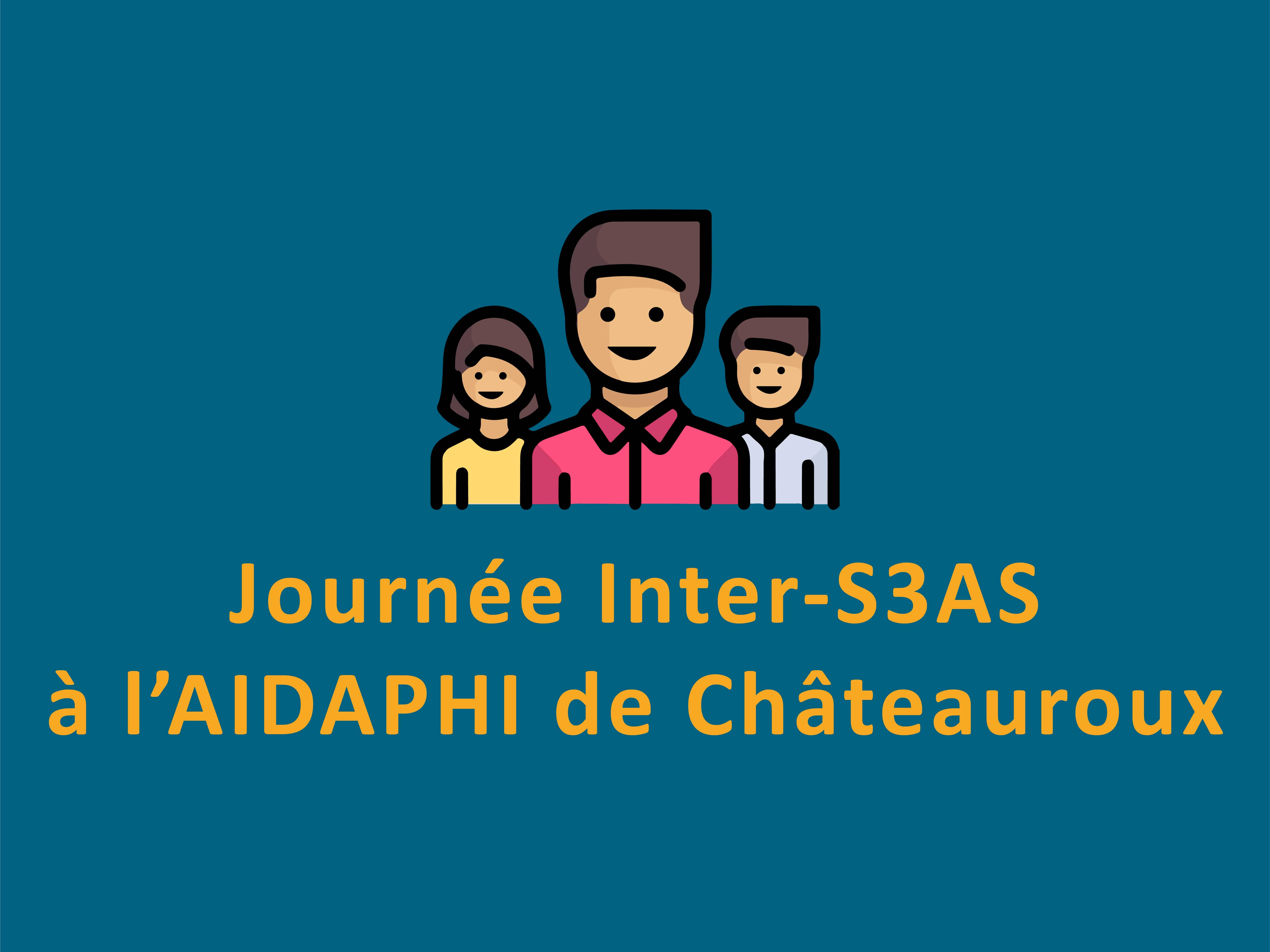 Journée Inter-S3AS à l’AIDAPHI de Châteauroux.